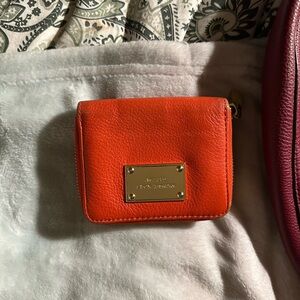 Michael Kors, Red Leather Wallet